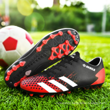 Factory Hot Sale Professional Boots Soccer Shoes For Kids Training Outdoor Wholesale Children Adult Football Shoes